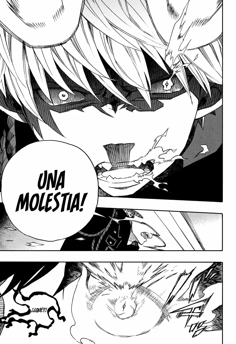 Página 24 — Capítulo 124 de Ao no Exorcist