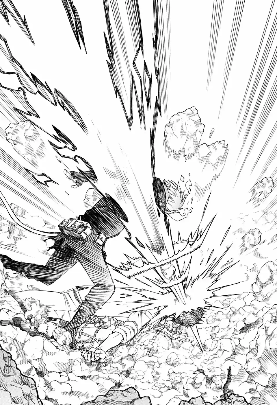 Página 25 — Capítulo 124 de Ao no Exorcist