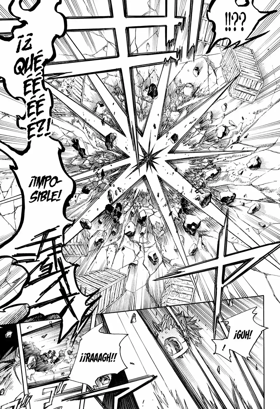 Página 26 — Capítulo 124 de Ao no Exorcist