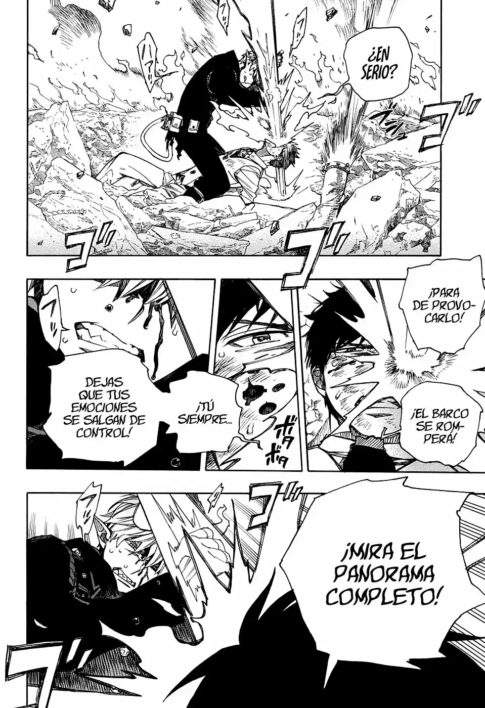 Página 27 — Capítulo 124 de Ao no Exorcist