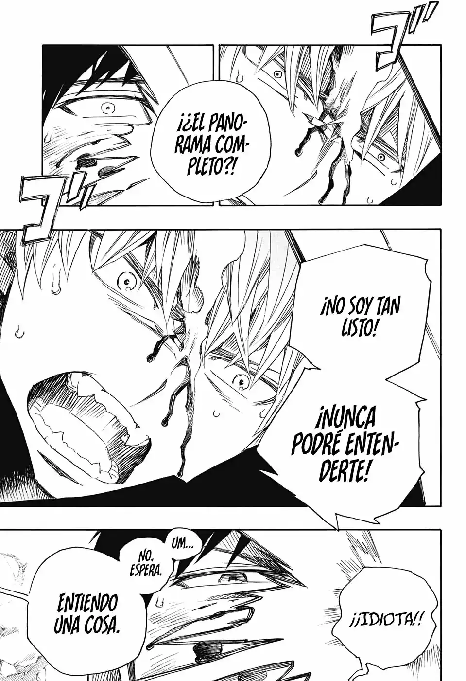 Página 28 — Capítulo 124 de Ao no Exorcist