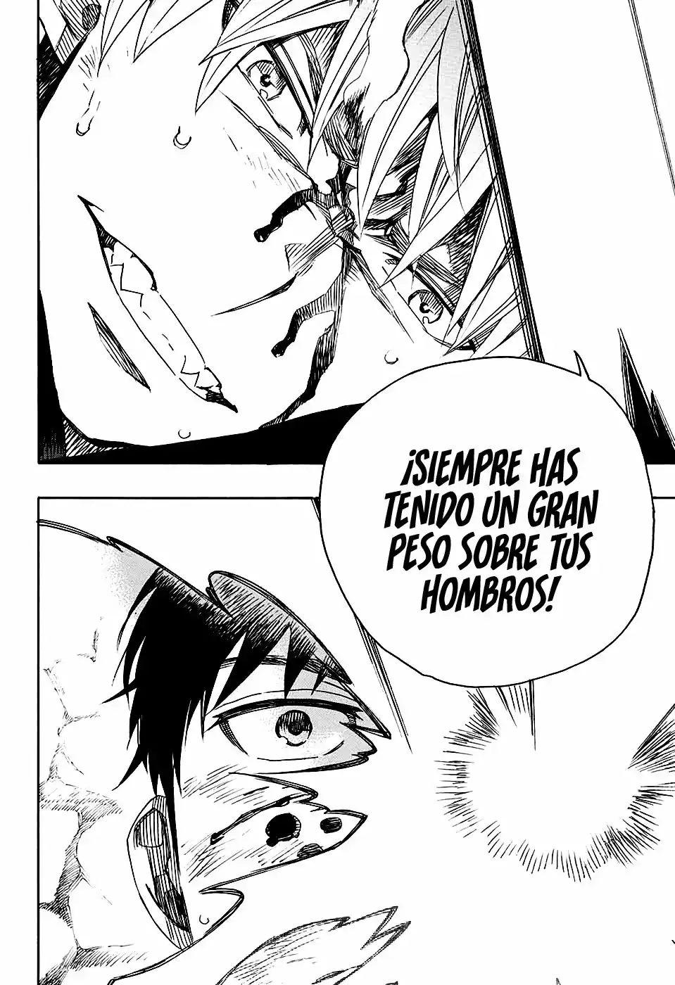 Página 29 — Capítulo 124 de Ao no Exorcist