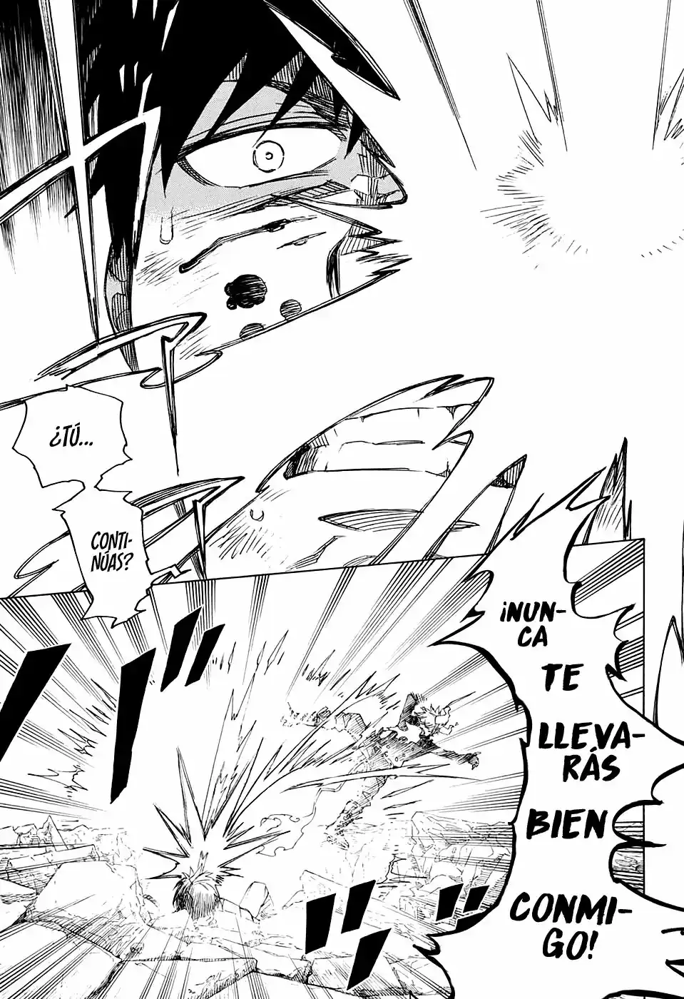 Página 30 — Capítulo 124 de Ao no Exorcist