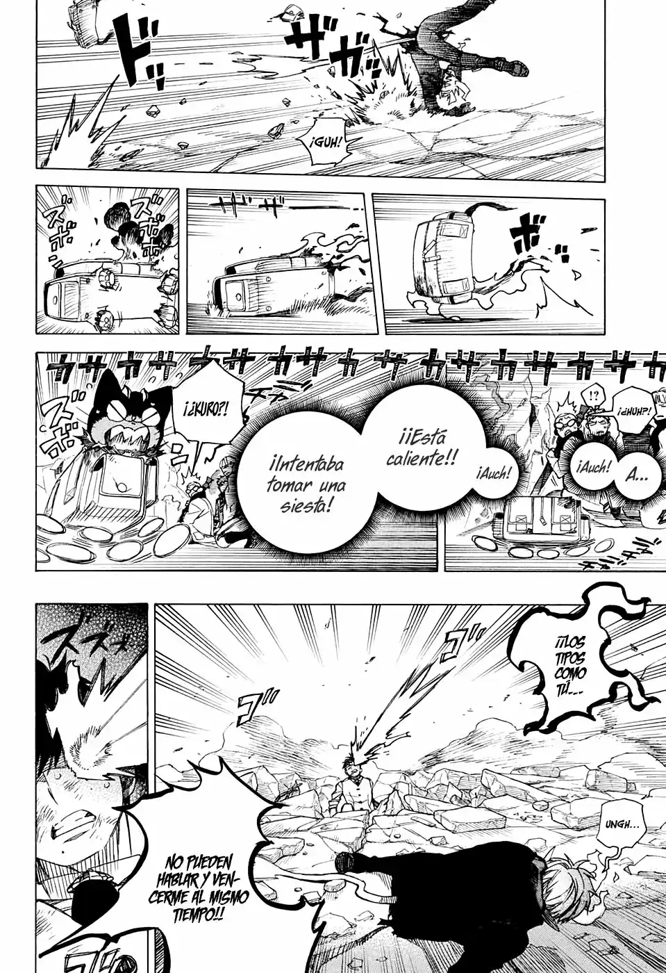 Página 31 — Capítulo 124 de Ao no Exorcist