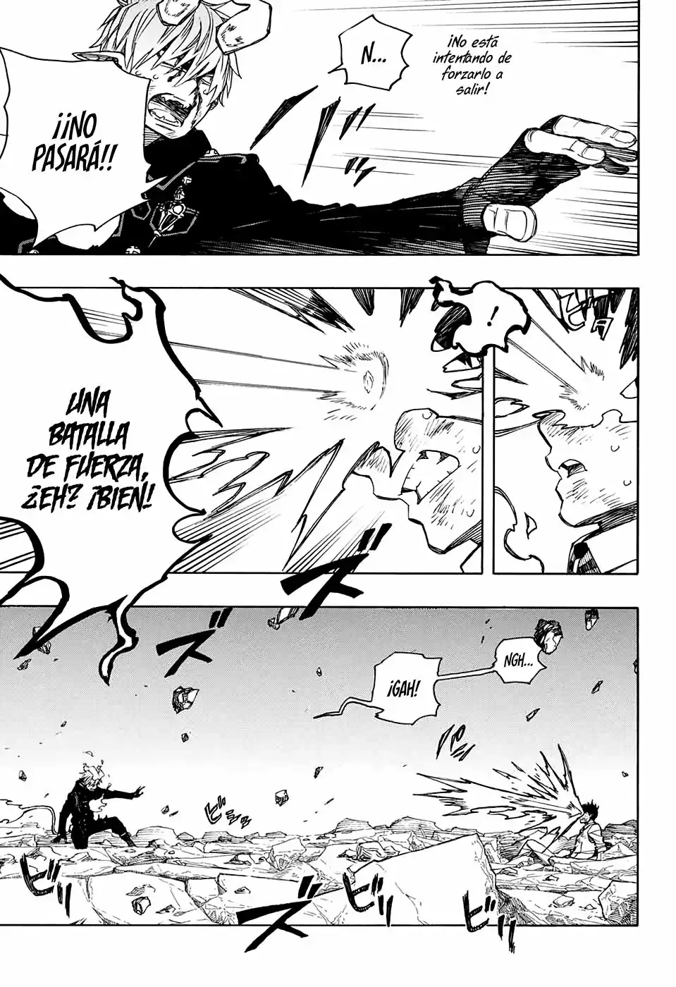 Página 32 — Capítulo 124 de Ao no Exorcist