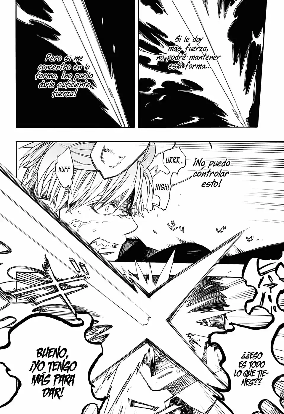 Página 33 — Capítulo 124 de Ao no Exorcist
