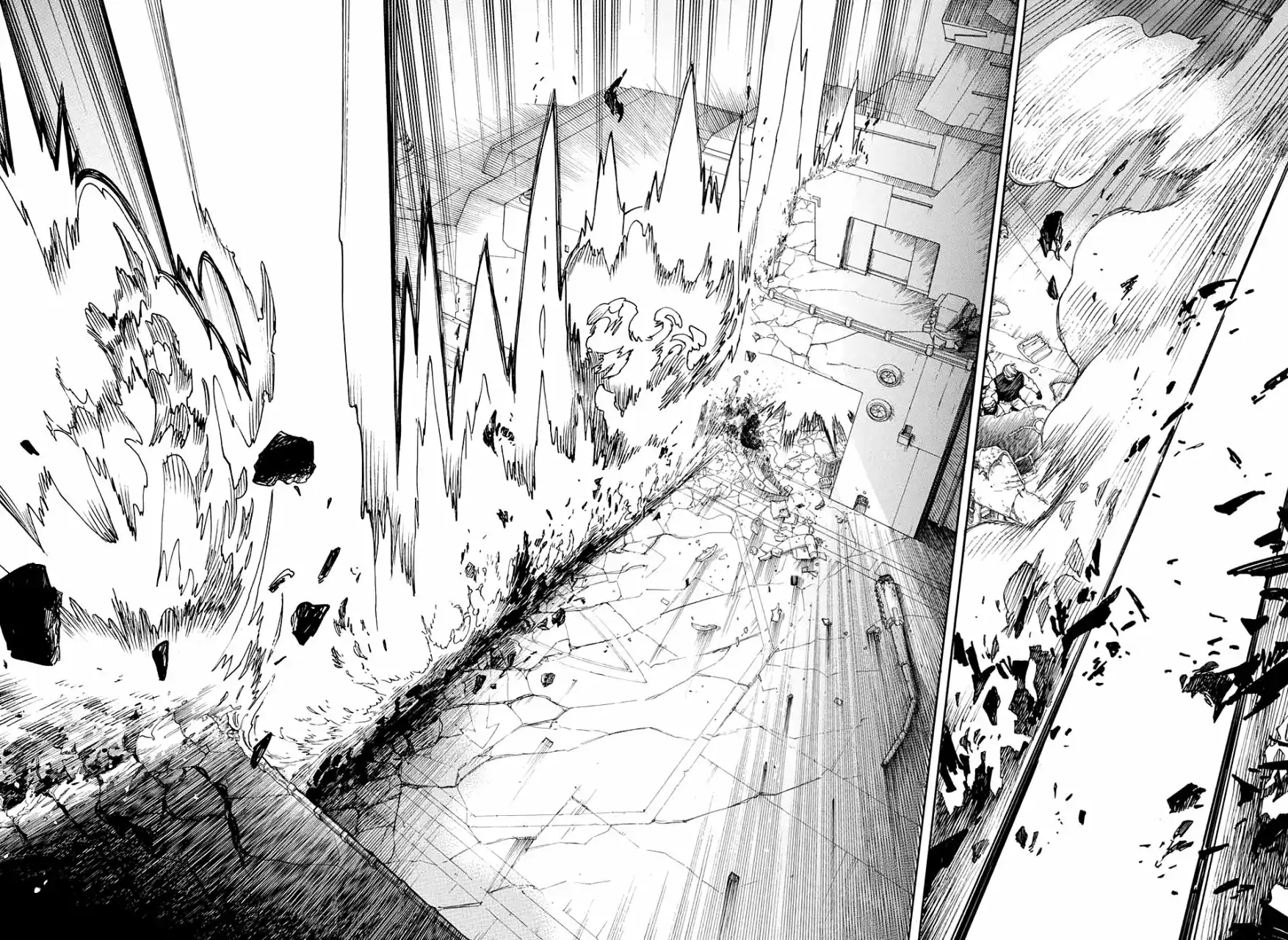 Página 35 — Capítulo 124 de Ao no Exorcist