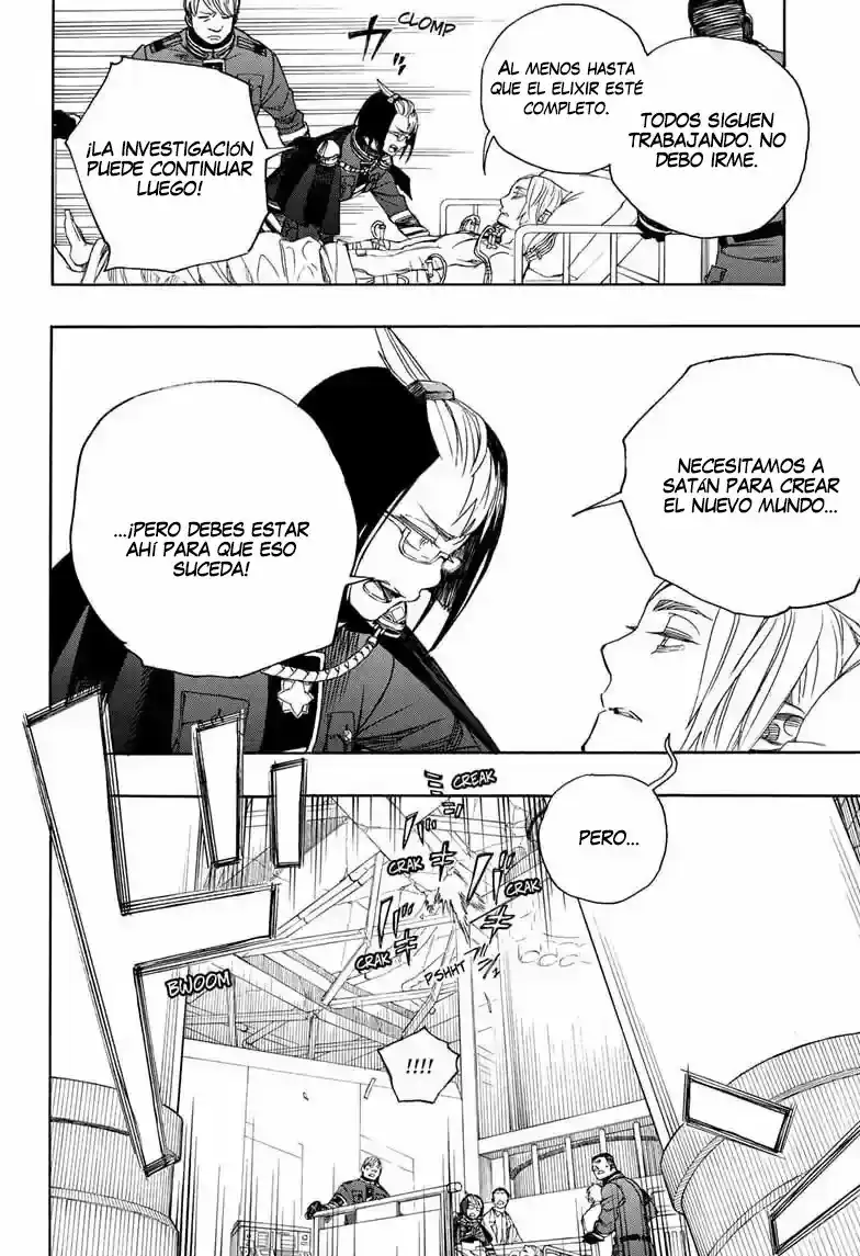 Página 3 — Capítulo 125 de Ao no Exorcist