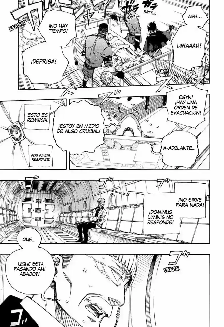 Página 4 — Capítulo 125 de Ao no Exorcist