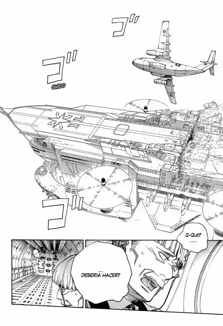 Página 5 — Capítulo 125 de Ao no Exorcist