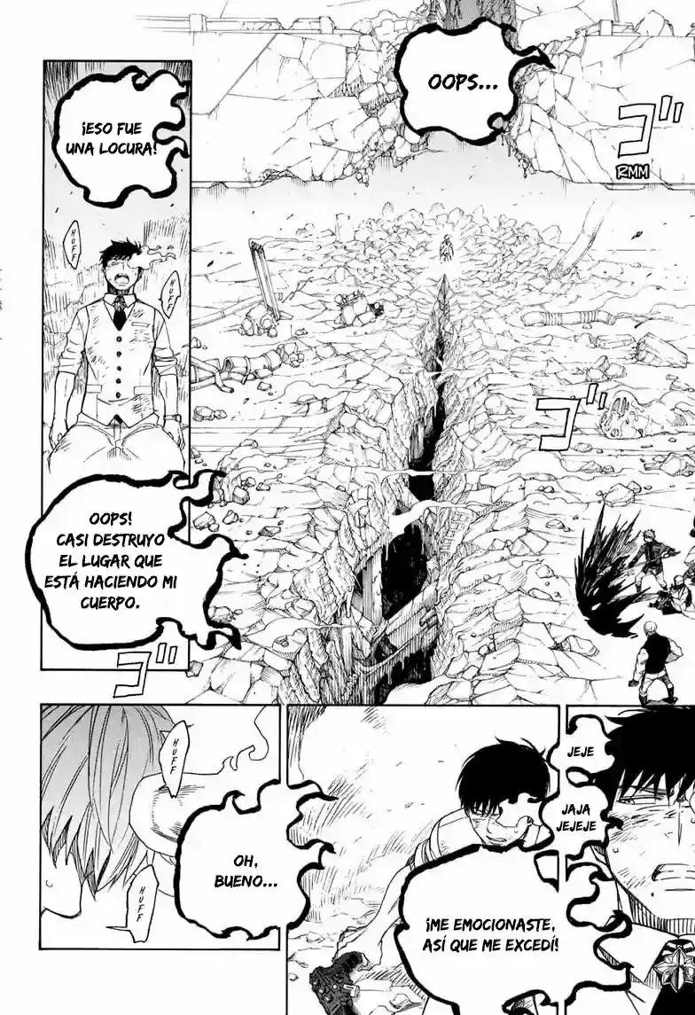 Página 7 — Capítulo 125 de Ao no Exorcist