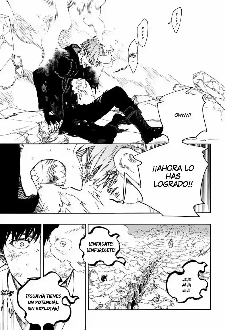 Página 8 — Capítulo 125 de Ao no Exorcist