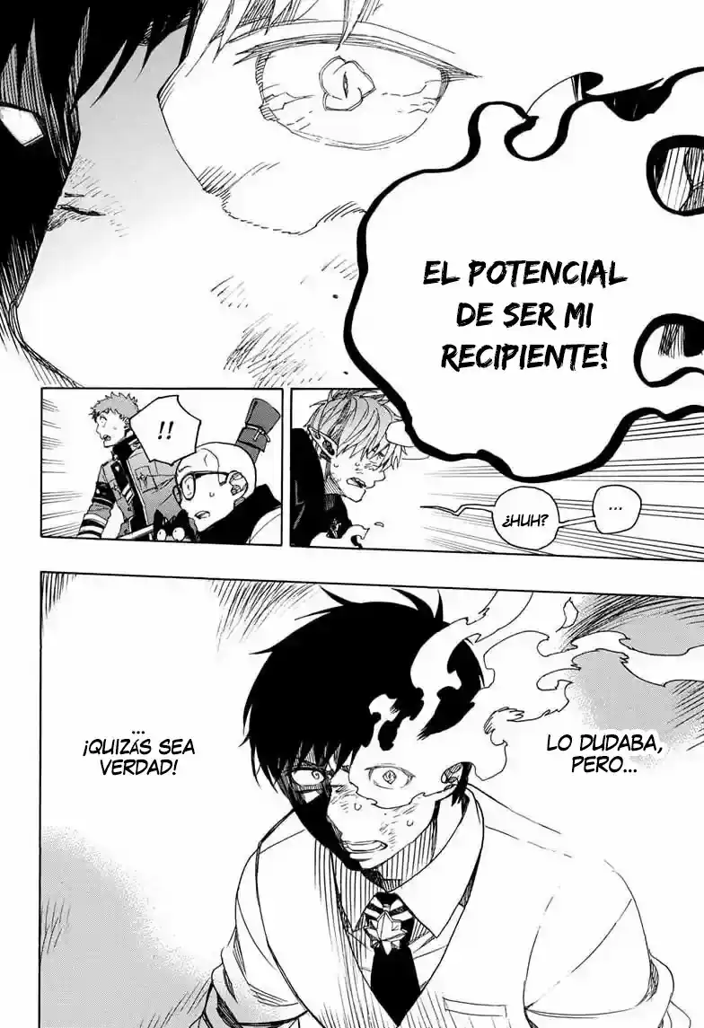 Página 9 — Capítulo 125 de Ao no Exorcist