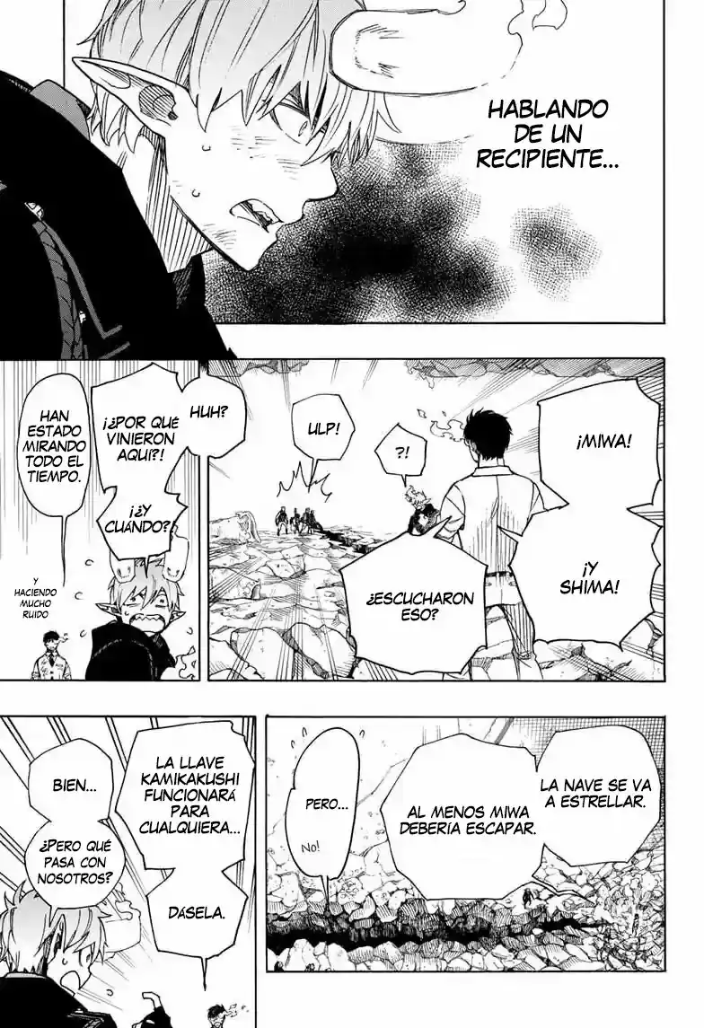 Página 10 — Capítulo 125 de Ao no Exorcist