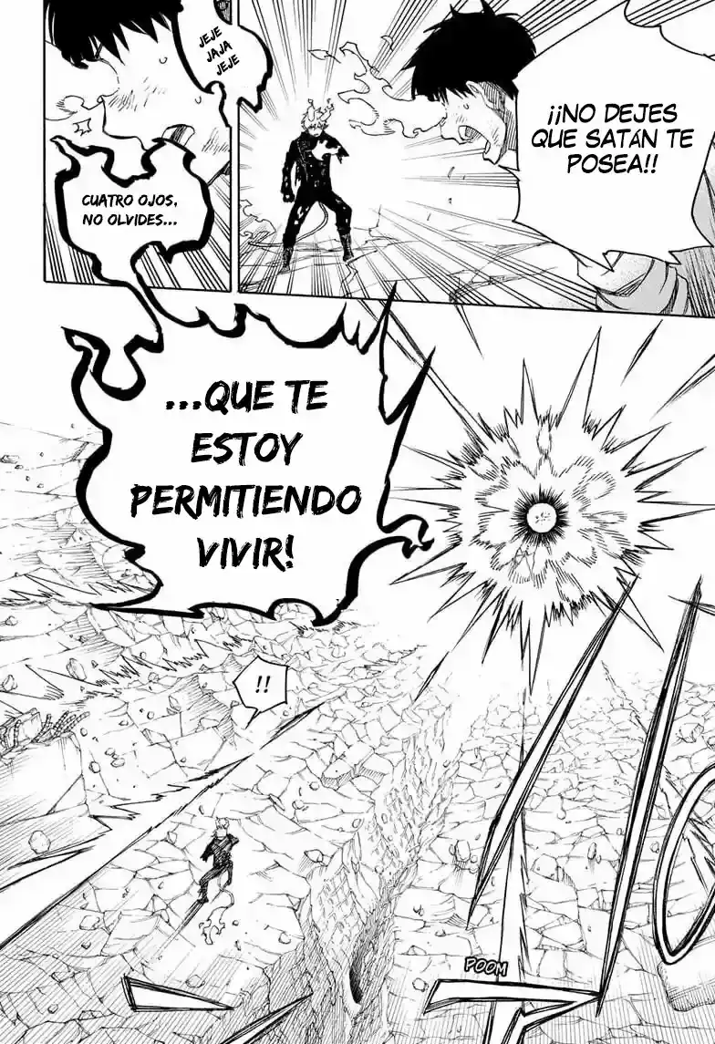 Página 11 — Capítulo 125 de Ao no Exorcist