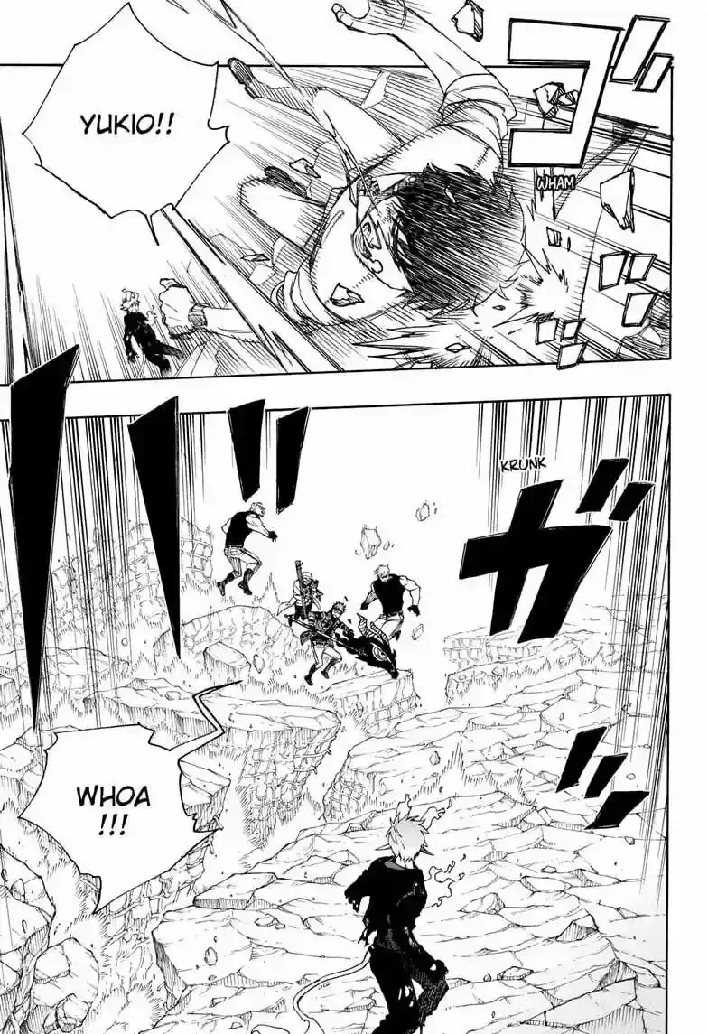 Página 12 — Capítulo 125 de Ao no Exorcist