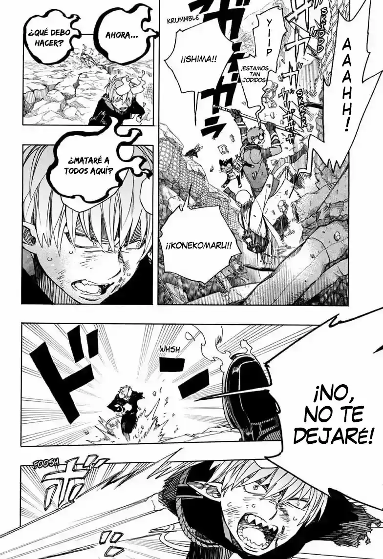 Página 13 — Capítulo 125 de Ao no Exorcist