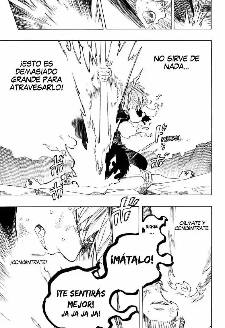 Página 14 — Capítulo 125 de Ao no Exorcist