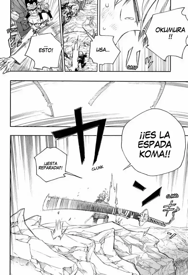 Página 15 — Capítulo 125 de Ao no Exorcist