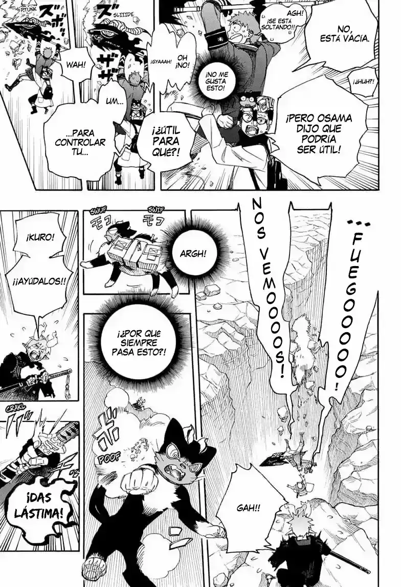 Página 16 — Capítulo 125 de Ao no Exorcist