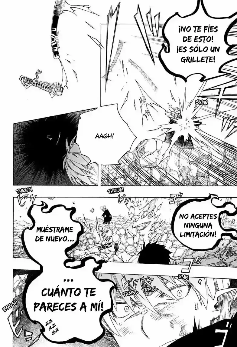 Página 17 — Capítulo 125 de Ao no Exorcist