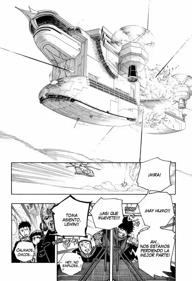 Página 19 — Capítulo 125 de Ao no Exorcist