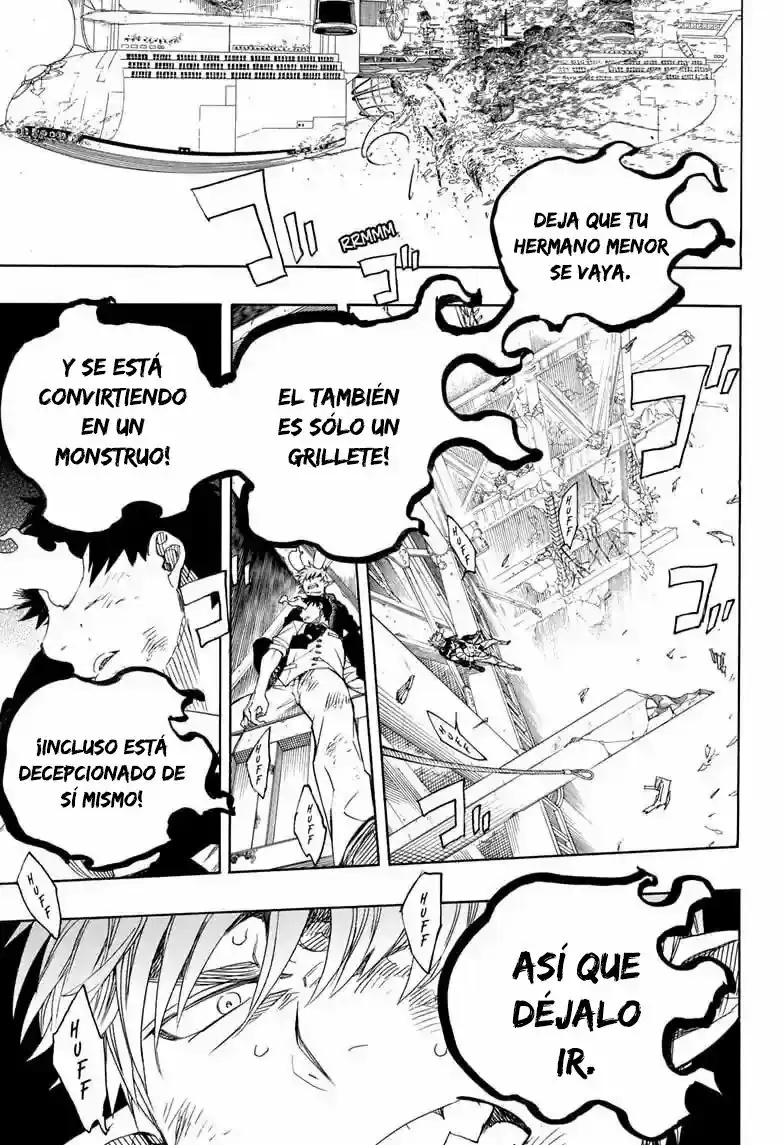 Página 20 — Capítulo 125 de Ao no Exorcist