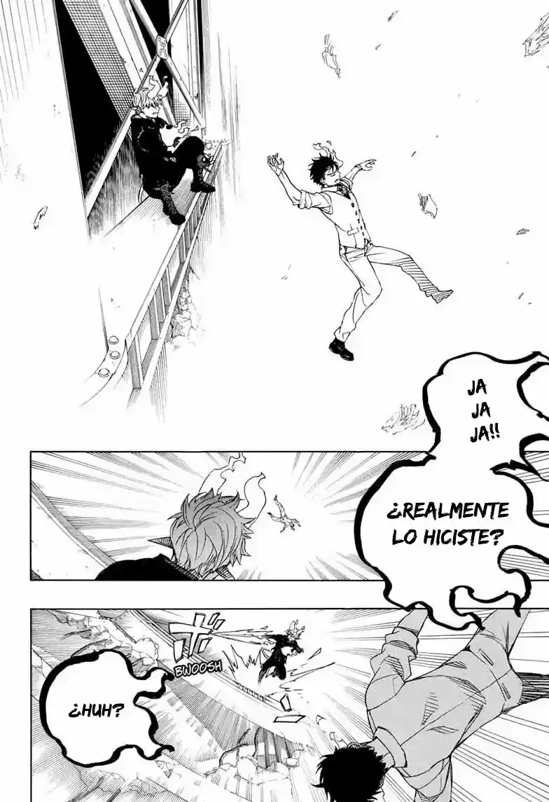 Página 21 — Capítulo 125 de Ao no Exorcist