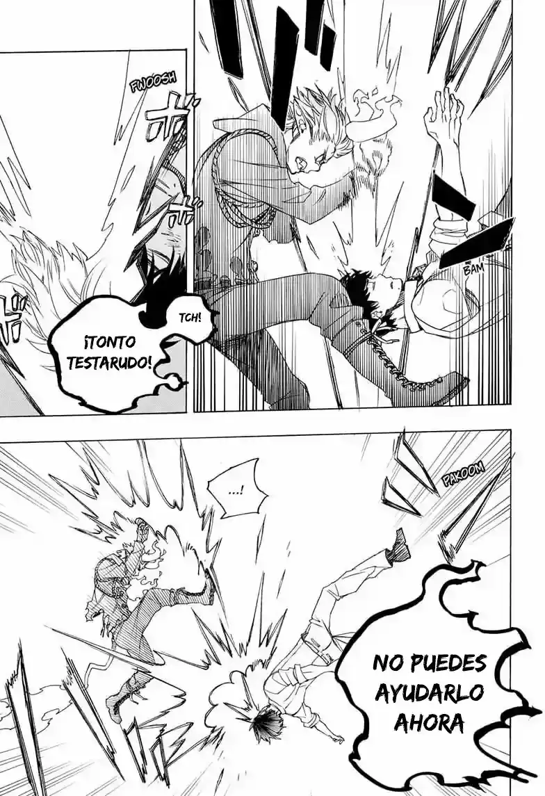 Página 22 — Capítulo 125 de Ao no Exorcist