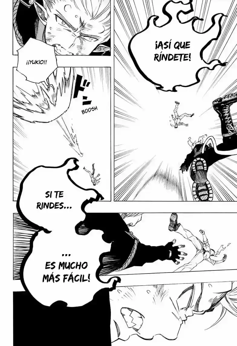 Página 23 — Capítulo 125 de Ao no Exorcist
