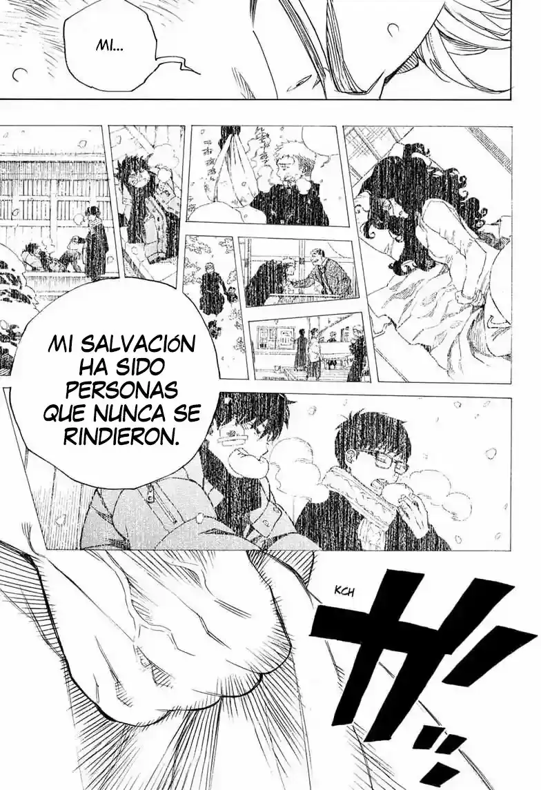 Página 24 — Capítulo 125 de Ao no Exorcist
