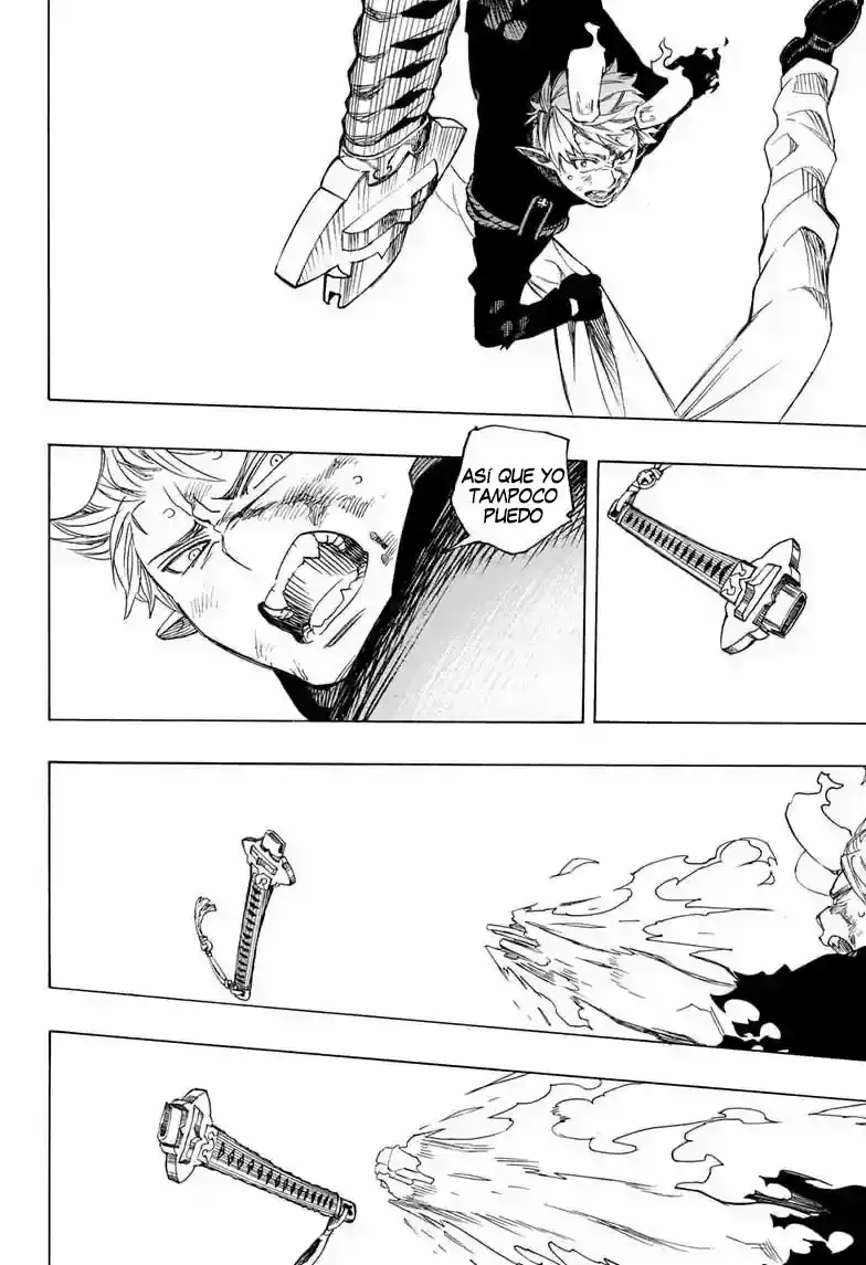 Página 25 — Capítulo 125 de Ao no Exorcist