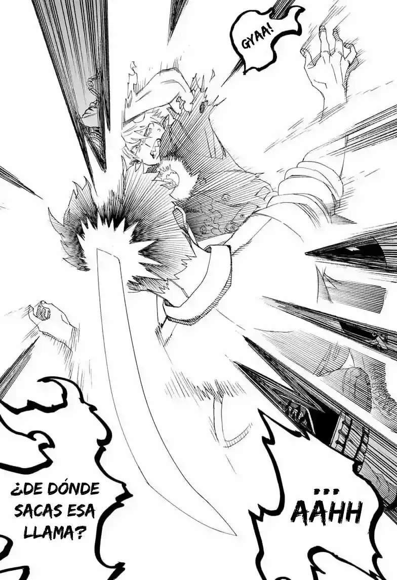 Página 28 — Capítulo 125 de Ao no Exorcist