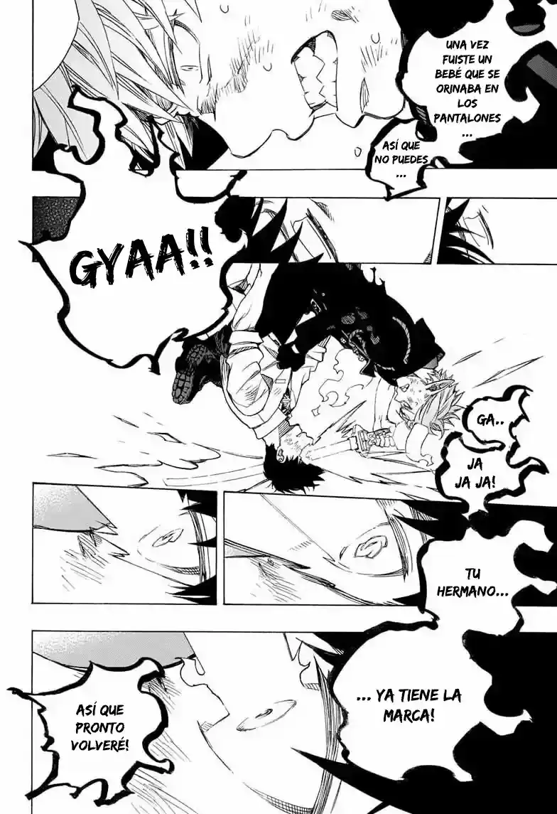Página 29 — Capítulo 125 de Ao no Exorcist