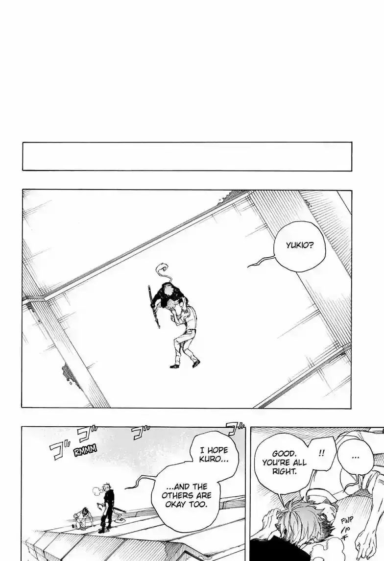 Página 32 — Capítulo 125 de Ao no Exorcist