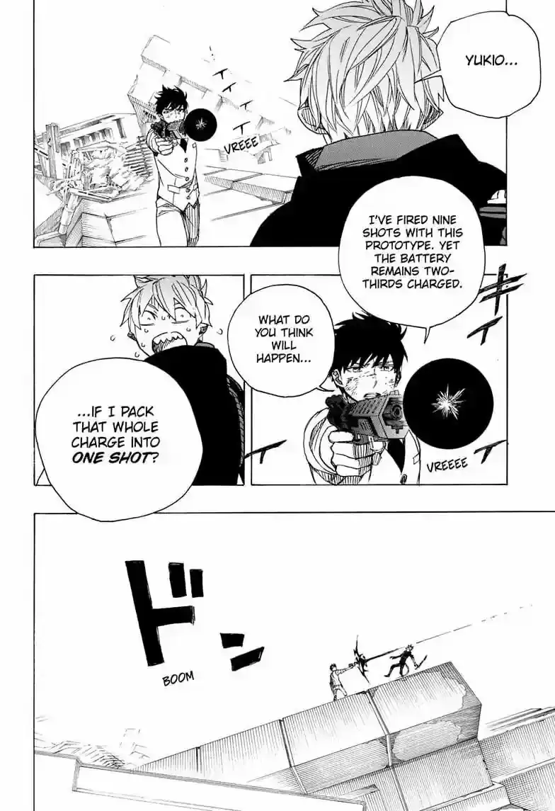 Página 34 — Capítulo 125 de Ao no Exorcist