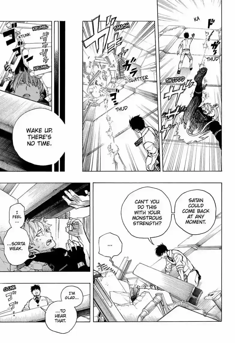 Página 35 — Capítulo 125 de Ao no Exorcist