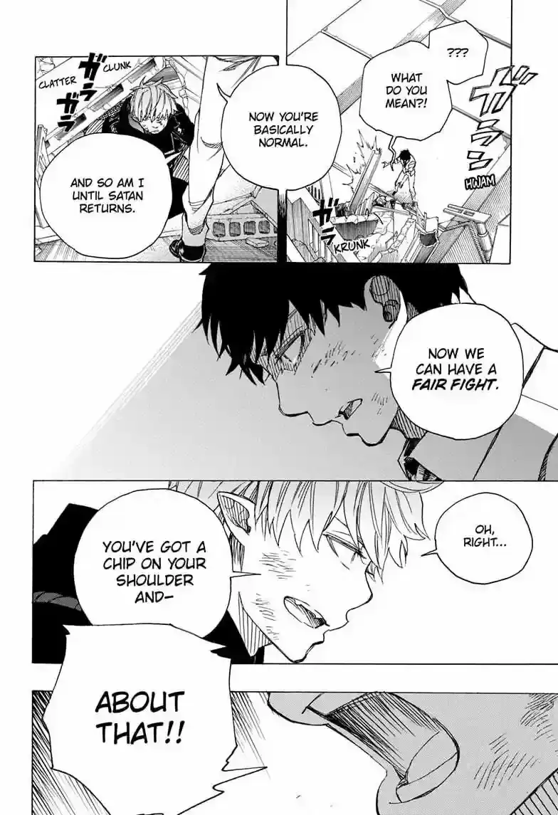 Página 36 — Capítulo 125 de Ao no Exorcist