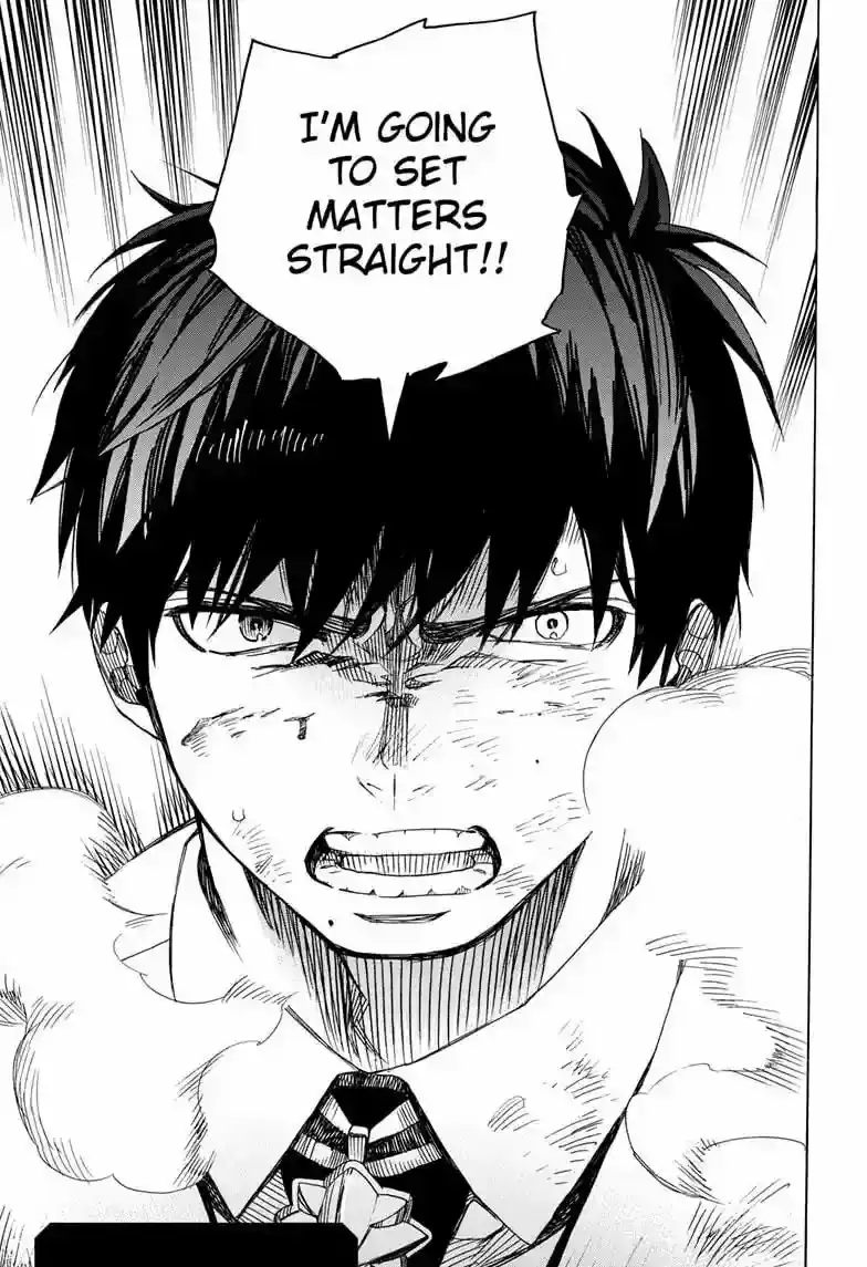 Página 37 — Capítulo 125 de Ao no Exorcist