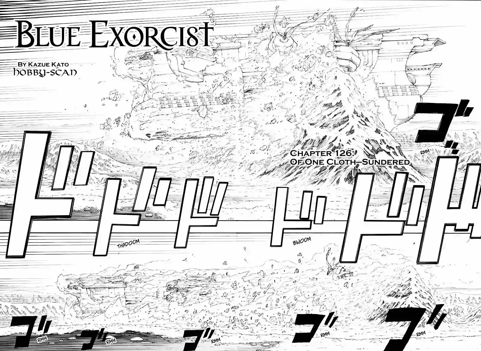 Página 3 — Capítulo 126 de Ao no Exorcist