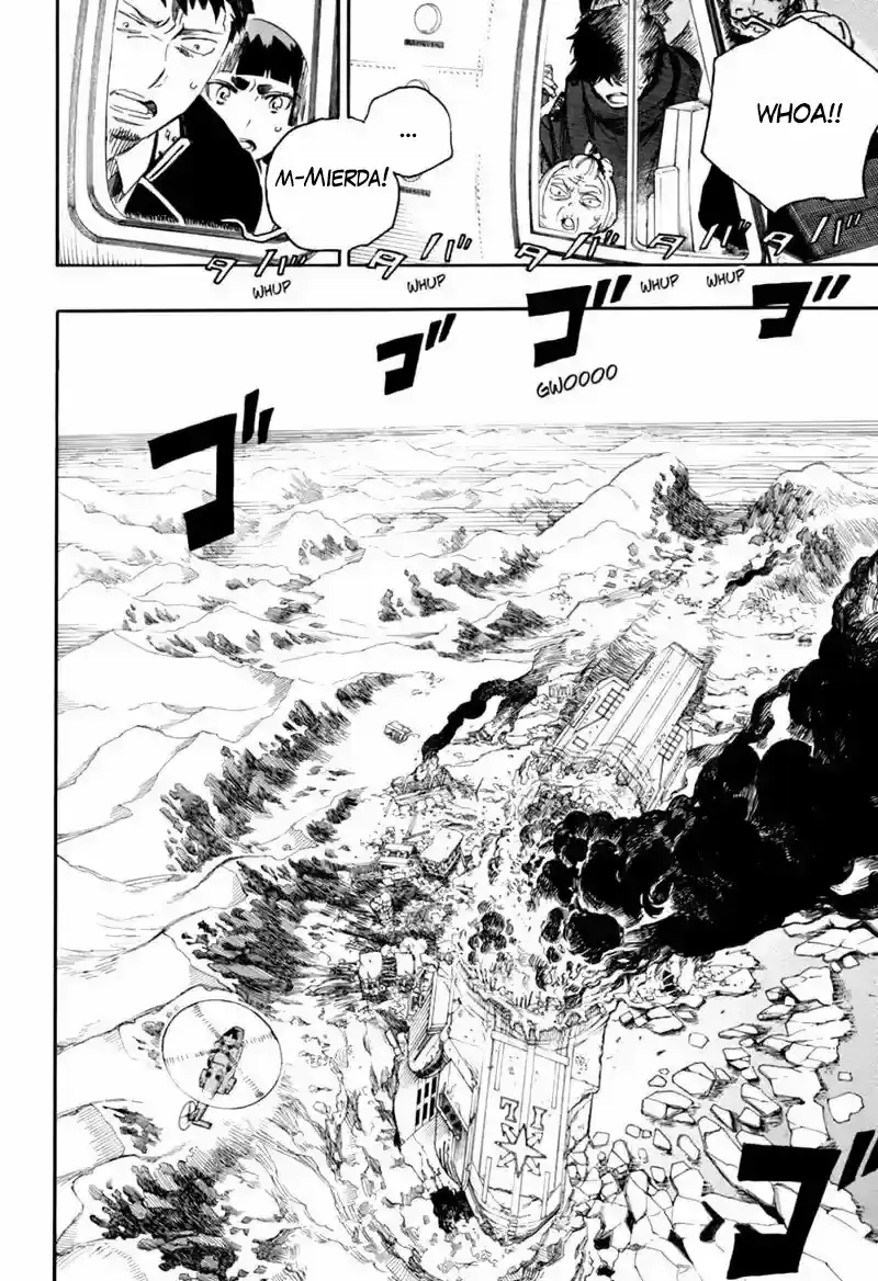 Página 5 — Capítulo 126 de Ao no Exorcist