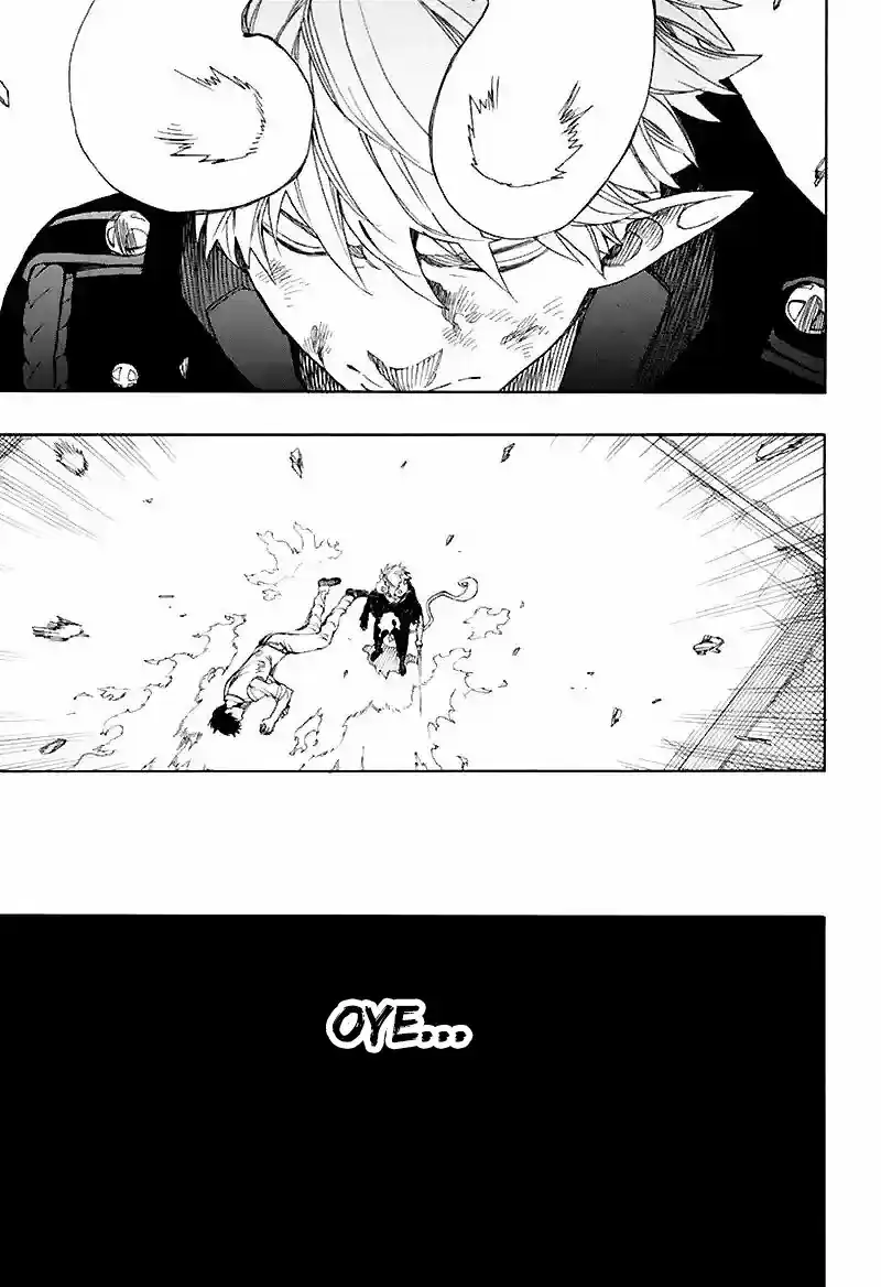 Página 8 — Capítulo 126 de Ao no Exorcist