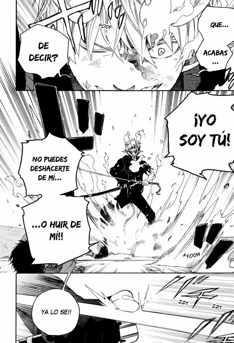 Página 11 — Capítulo 126 de Ao no Exorcist