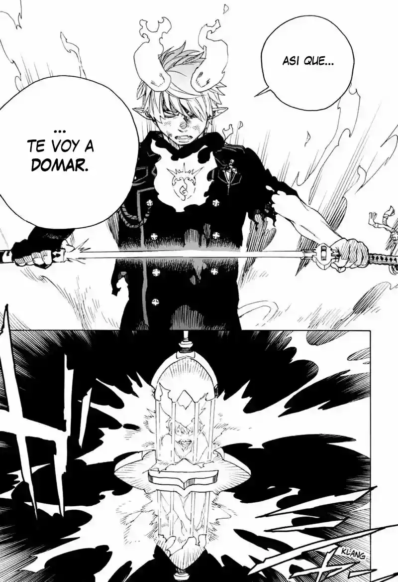 Página 12 — Capítulo 126 de Ao no Exorcist