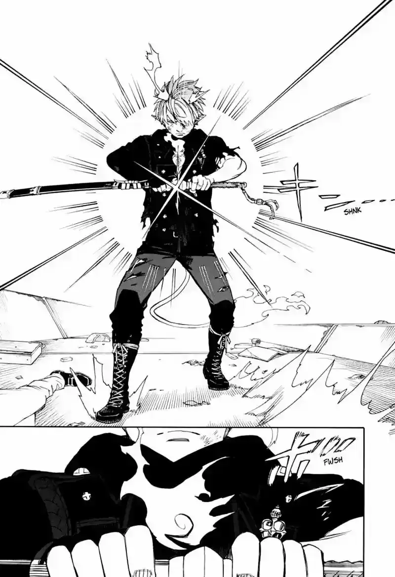 Página 14 — Capítulo 126 de Ao no Exorcist