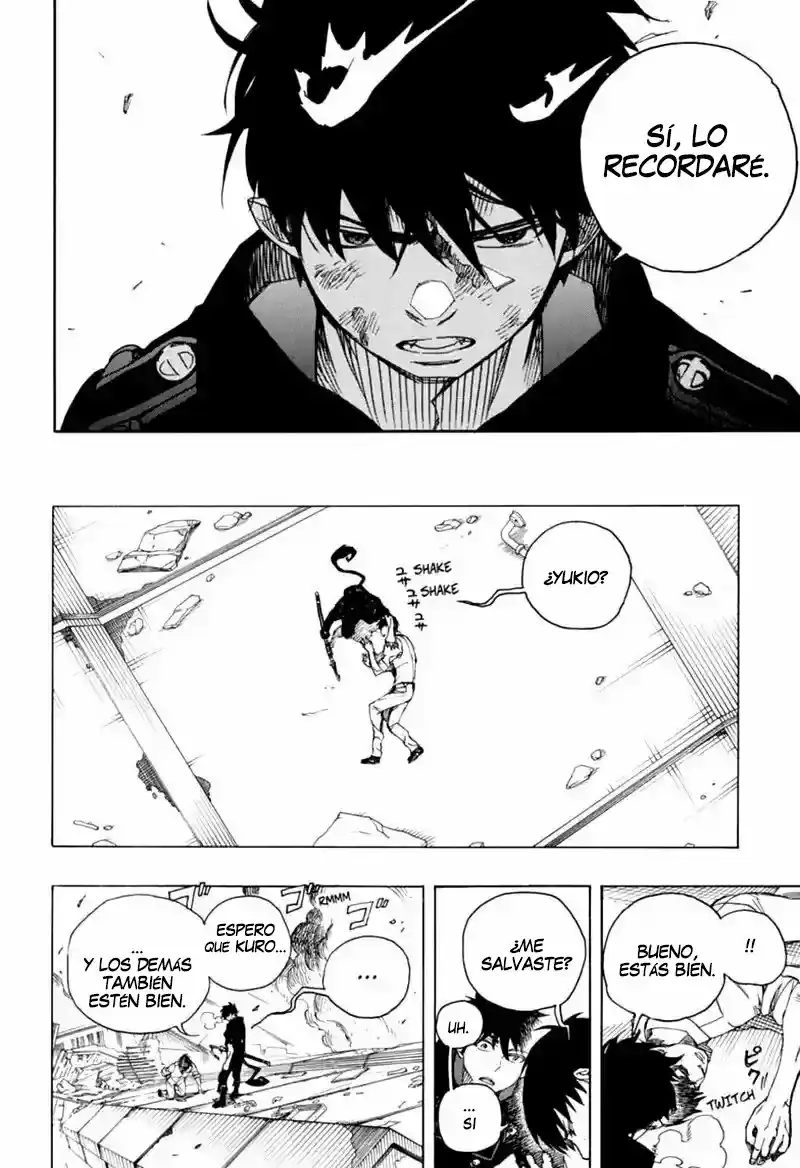 Página 15 — Capítulo 126 de Ao no Exorcist