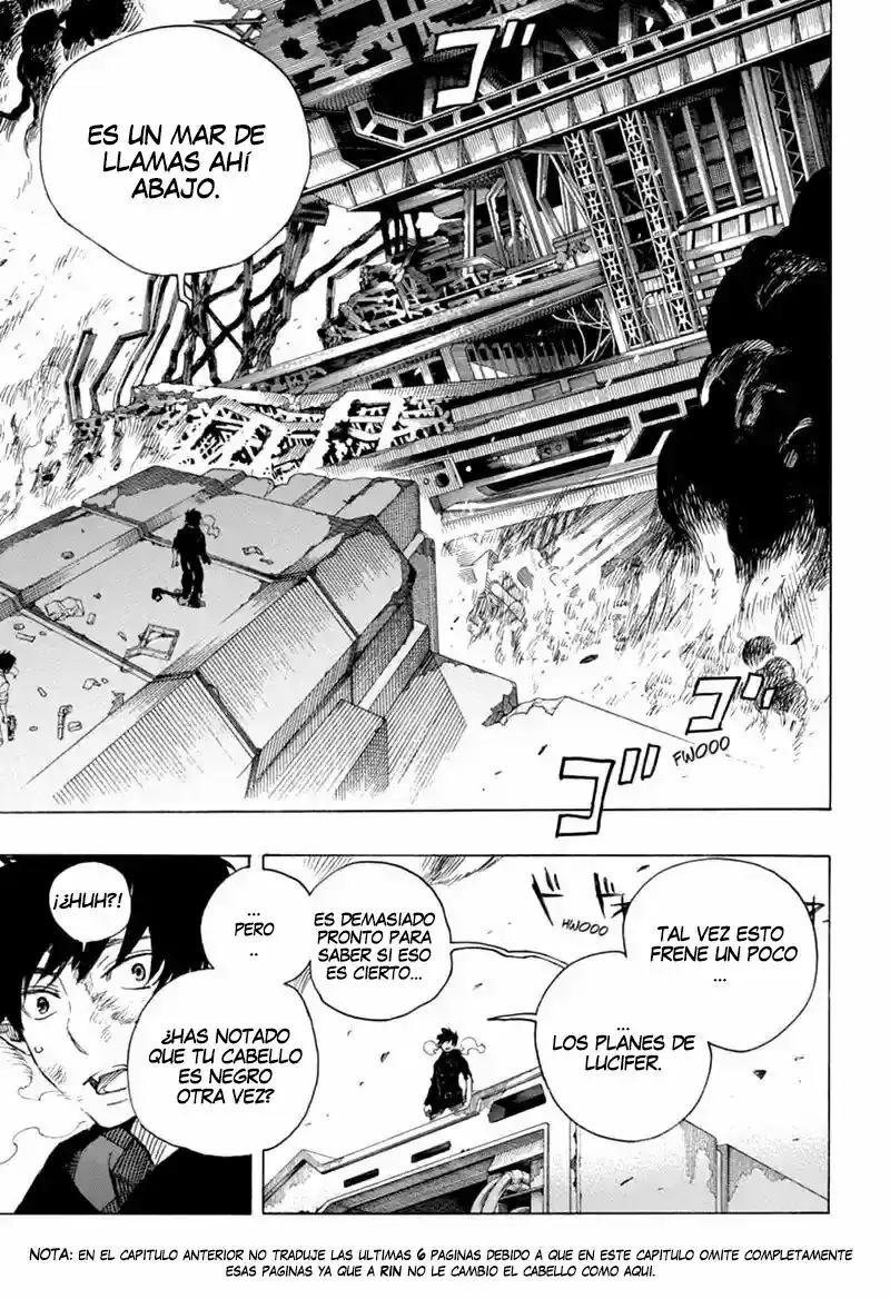 Página 16 — Capítulo 126 de Ao no Exorcist