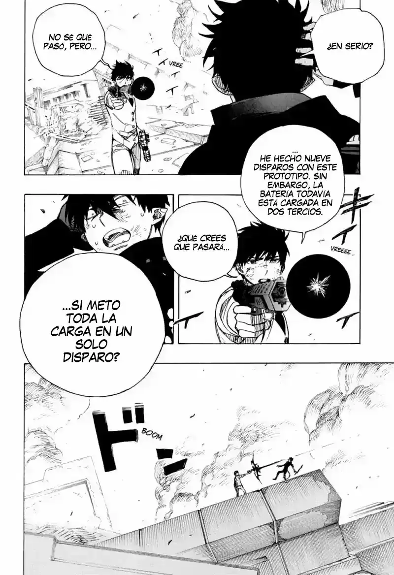 Página 17 — Capítulo 126 de Ao no Exorcist