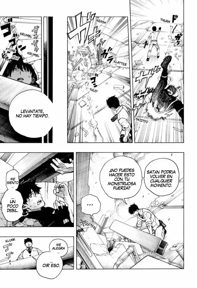 Página 18 — Capítulo 126 de Ao no Exorcist