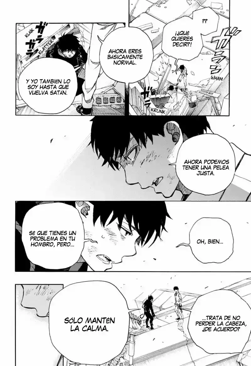 Página 19 — Capítulo 126 de Ao no Exorcist